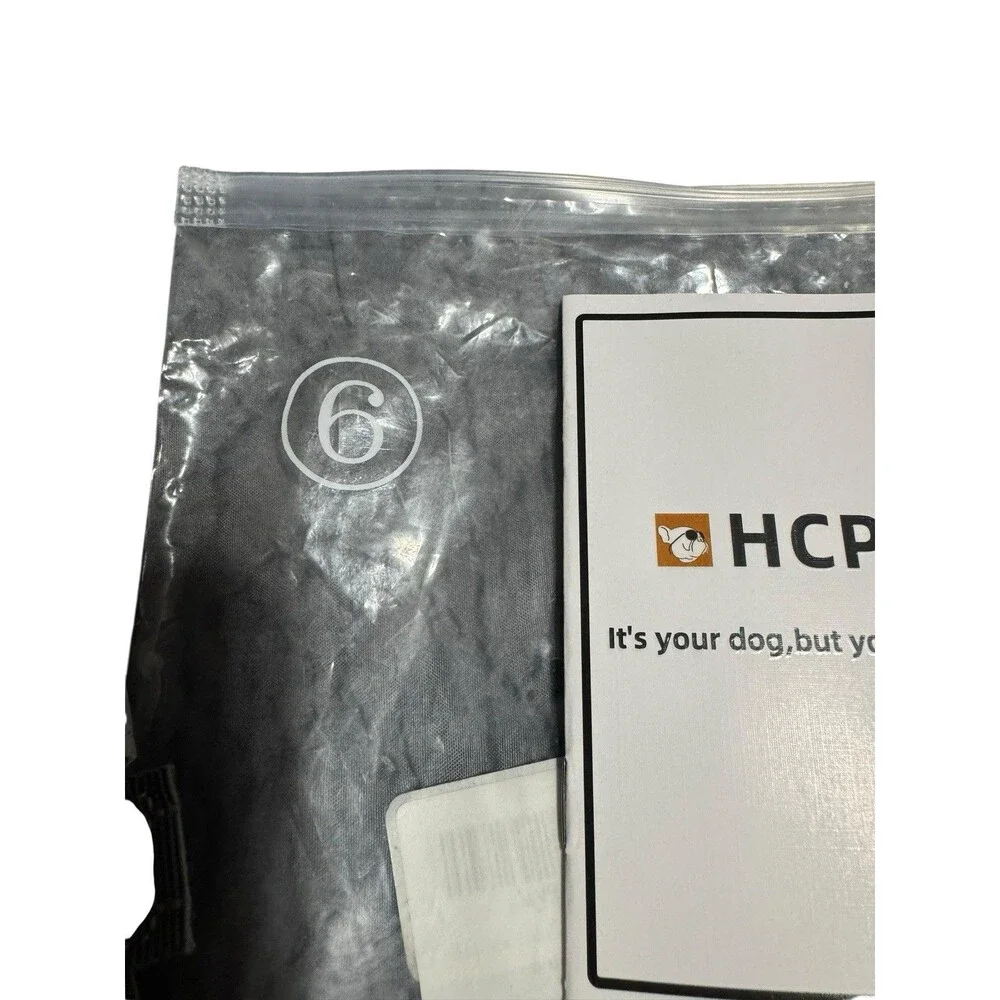 HC Pet Dog Shoes New Great protection for your dogs feet! Size 6